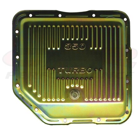 Cfr Performance CFR HZ-9122-PBK Chevy-Gm Turbo TH-350 Steel Transmission Pan; Black HZ-9122-Z